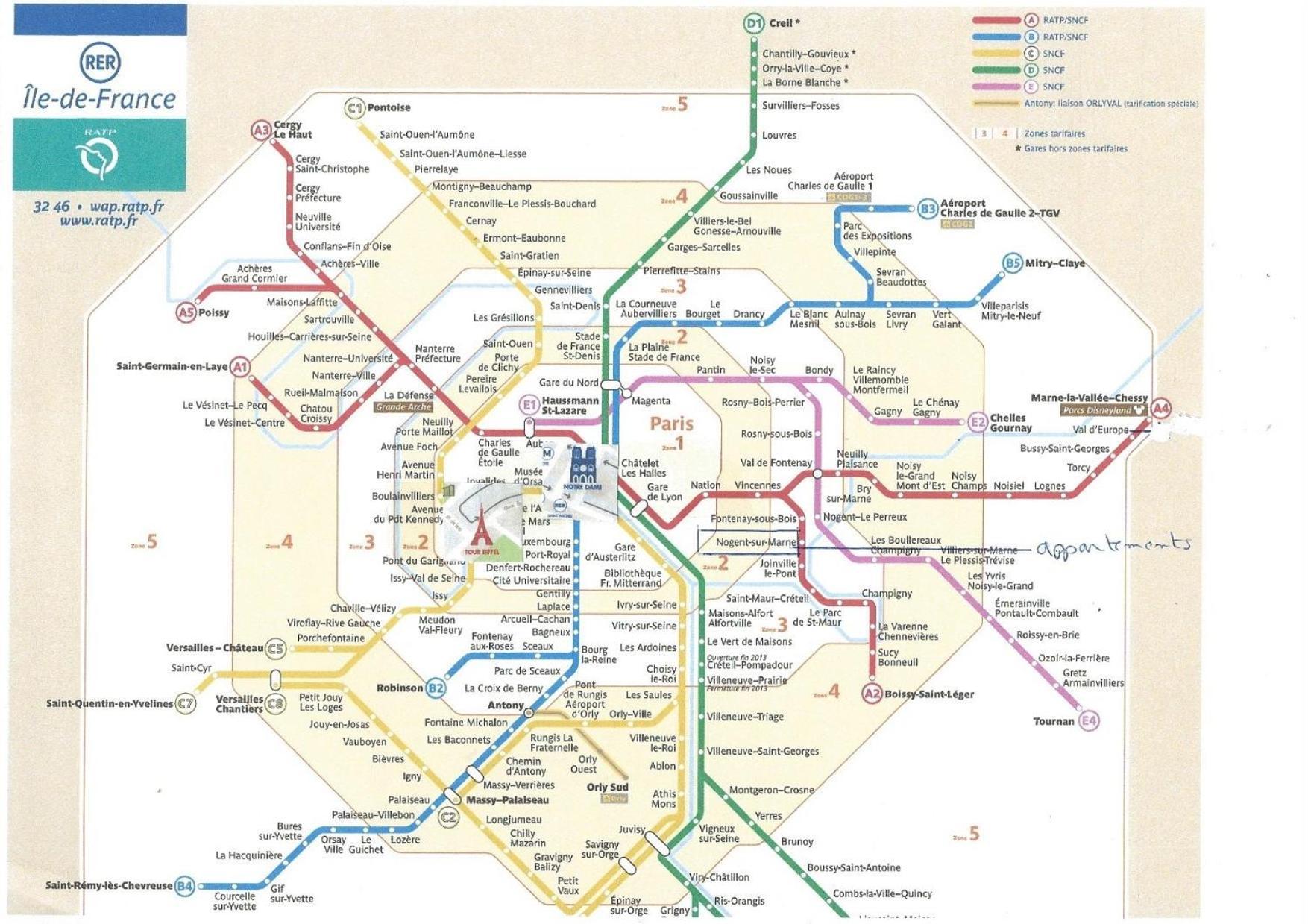 Paris Eiffel Tower Et Disney Apartments, Parkings Gratuits Et Securises, 10 Minutes Metro To Paris Nogent-sur-Seine Εξωτερικό φωτογραφία